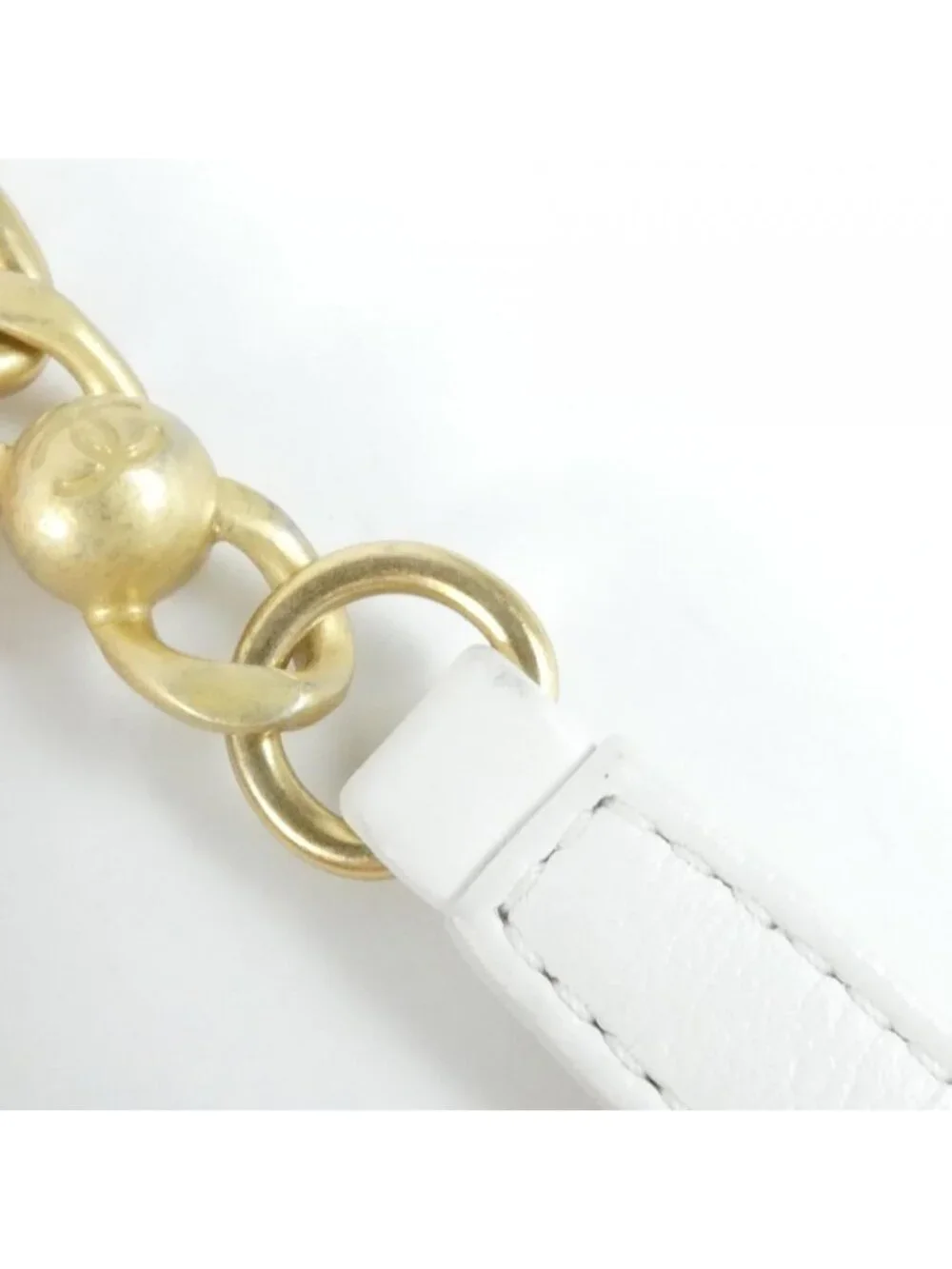 Chanel Shoulder Bag White